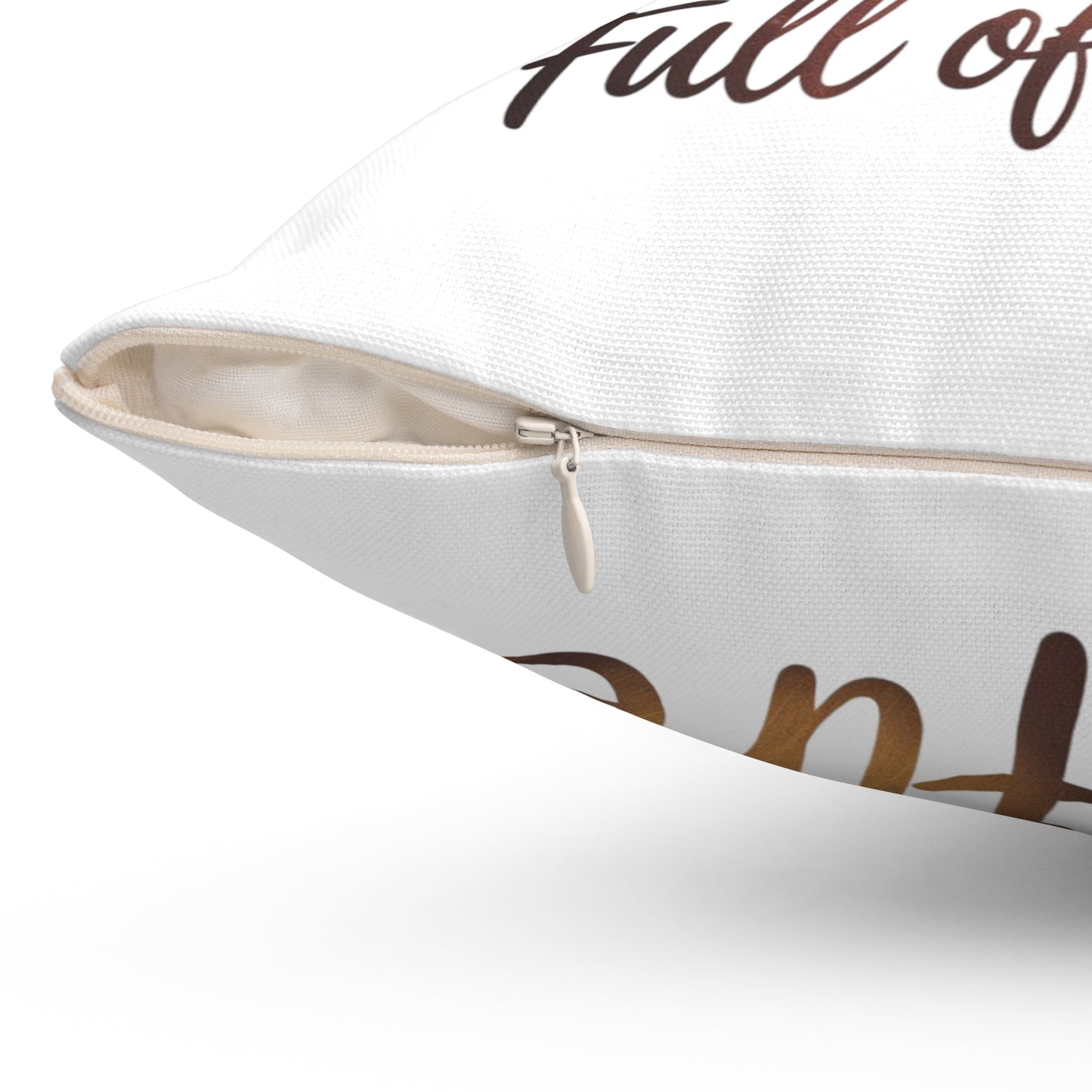 She Is Strong Spun Polyester Square Pillow