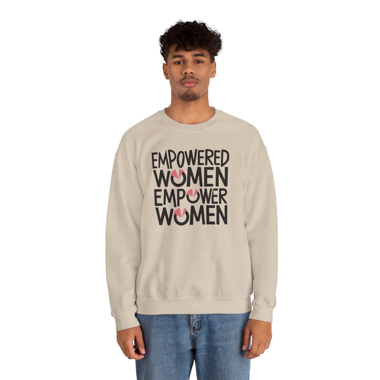 Empowered Women Empower Women Unisex Heavy Blend™ Crewneck Sweatshirt