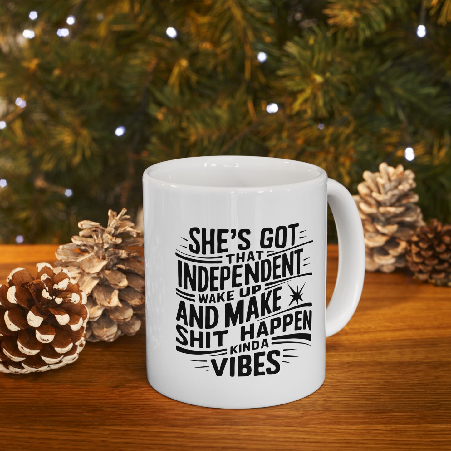 She's Got Printed Ceramic Mug, (11oz, 15oz)