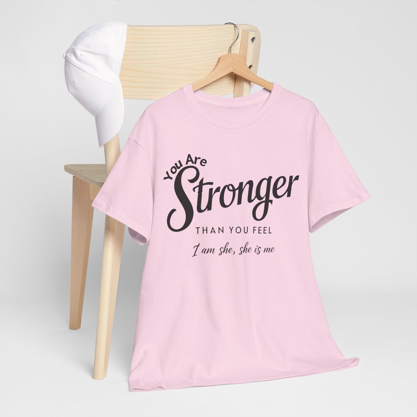 You Are Heavy Cotton Tee