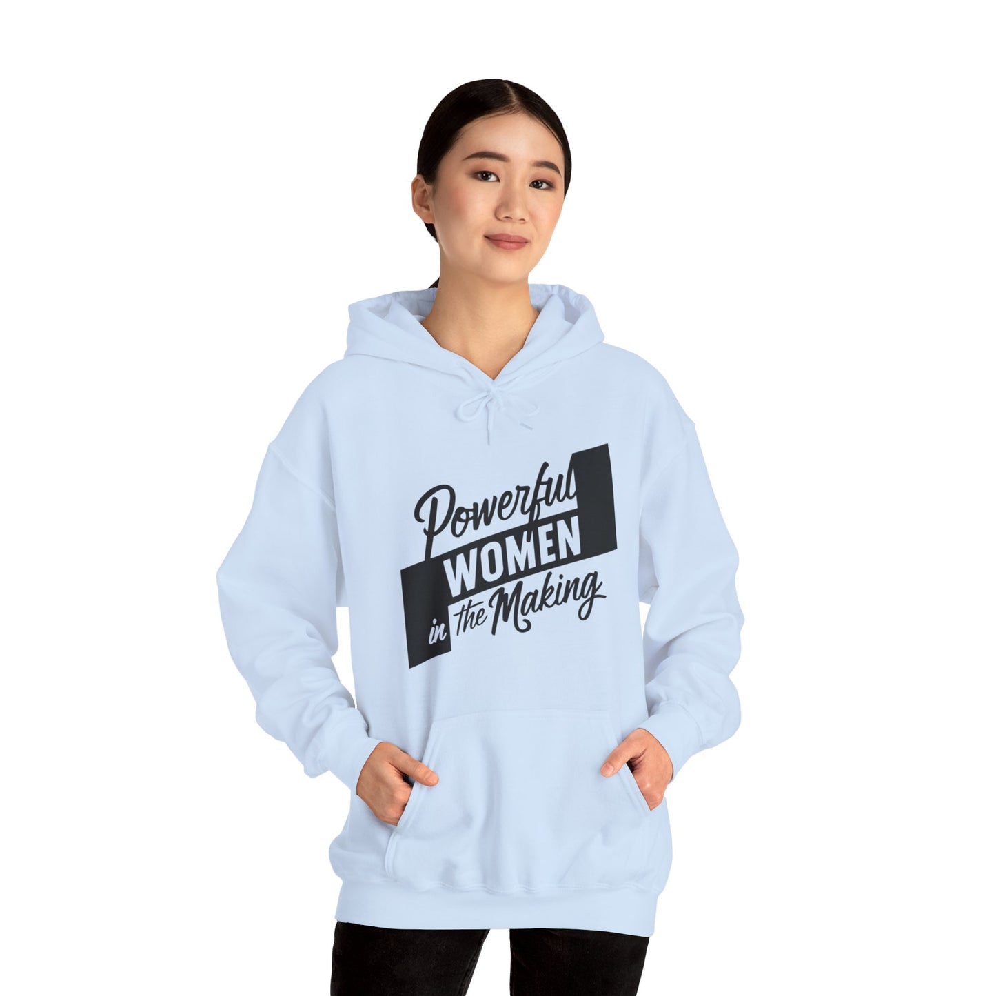 Powerful Women in the Making Unisex Heavy Blend™ Hooded Sweatshirt