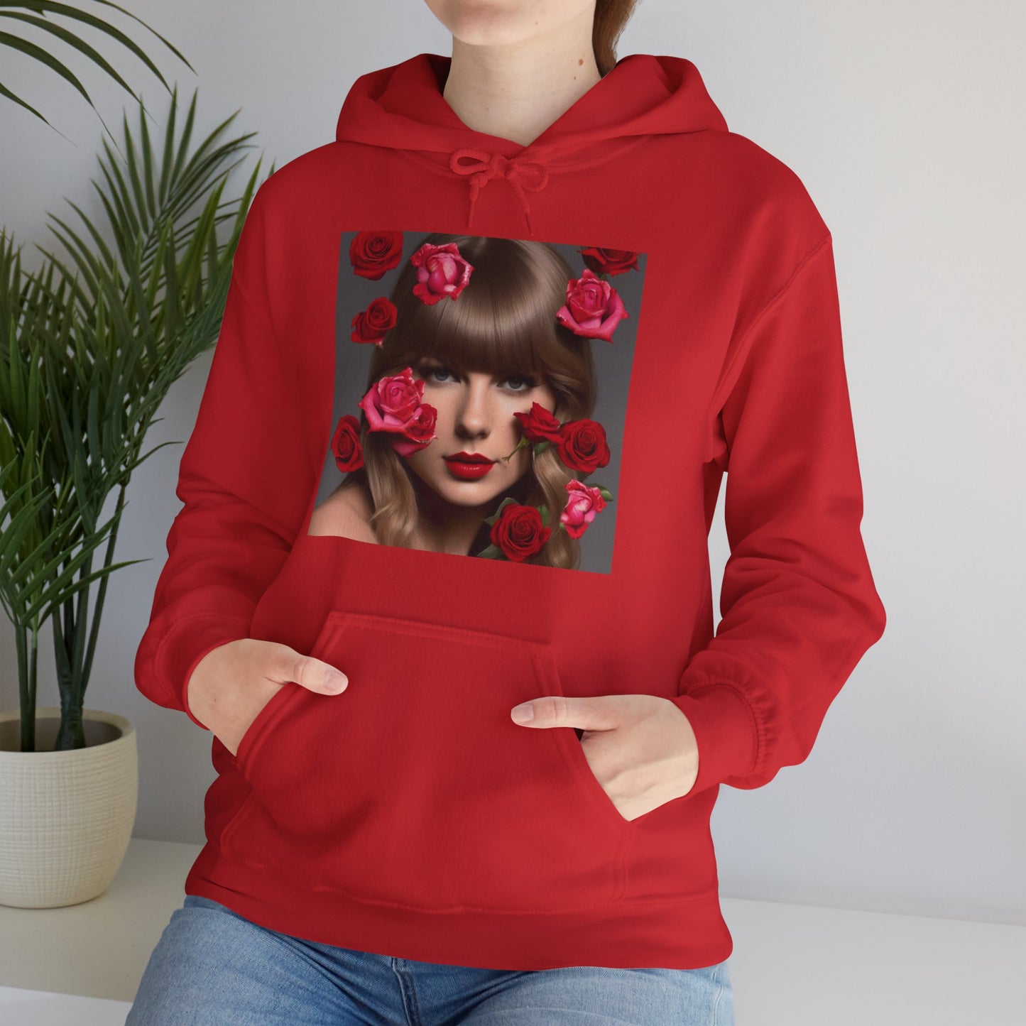 Taylor Swift Unisex Heavy Blend™ Hooded Sweatshirt