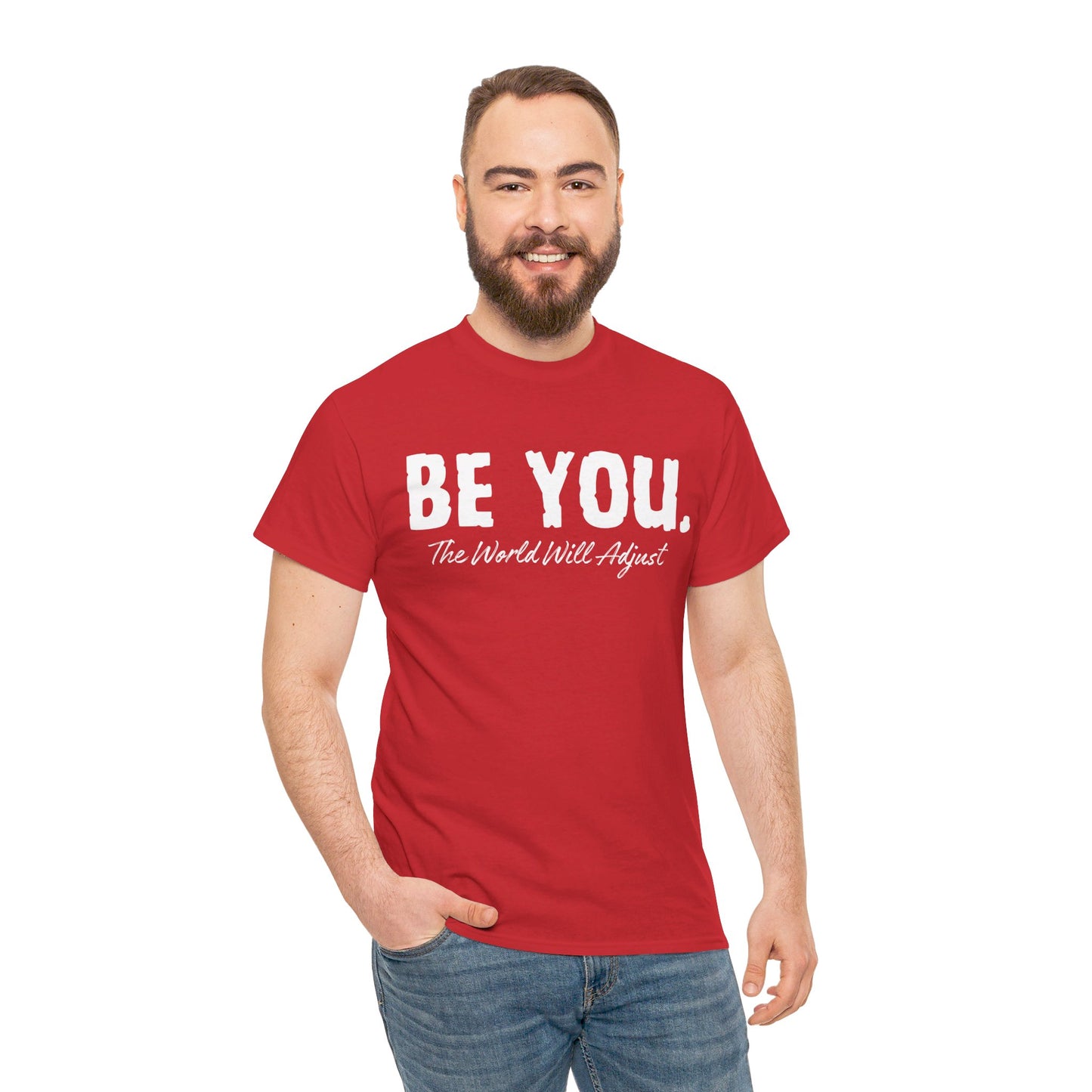 Be You Women Heavy Cotton Tee