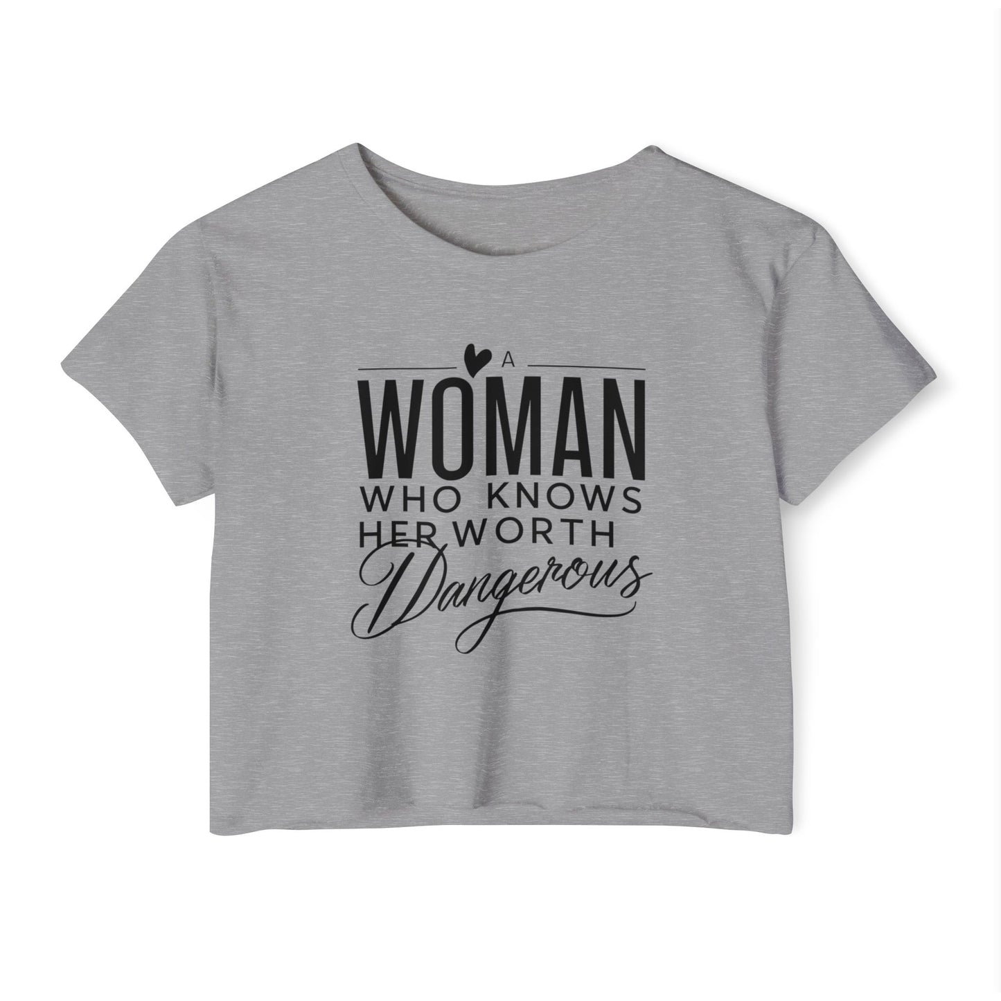 A Women Women's Festival Crop Top
