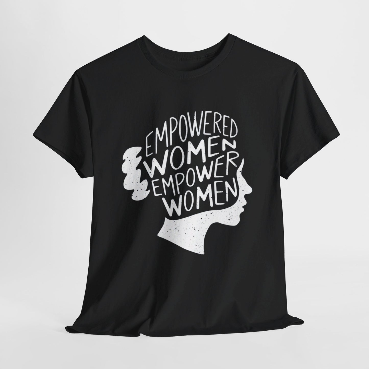 Empowered Women Women Heavy Cotton Tee