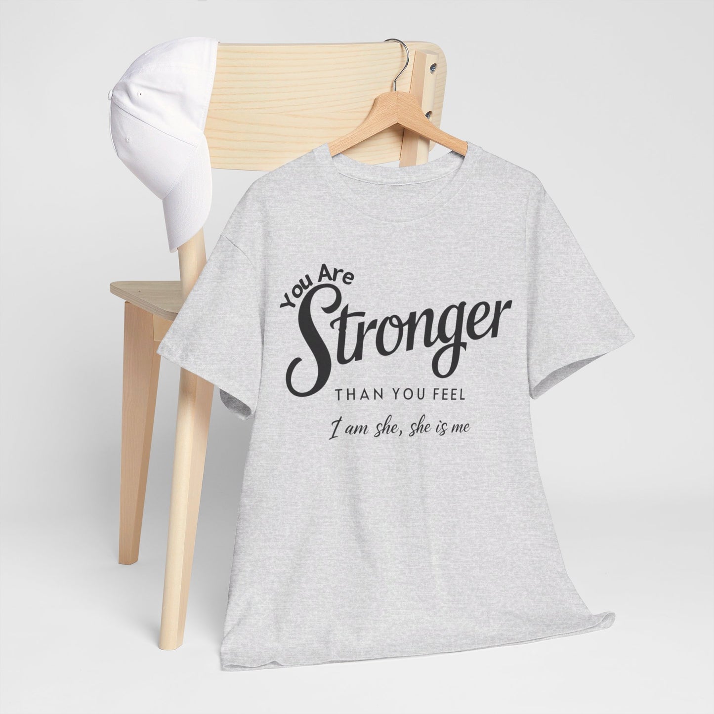 You Are Heavy Cotton Tee