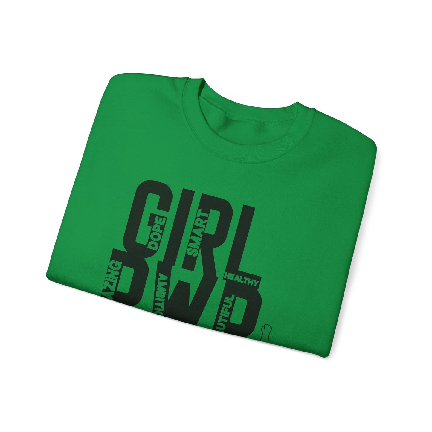 Girl PWR Unisex Heavy Blend™ Crewneck Sweatshirt