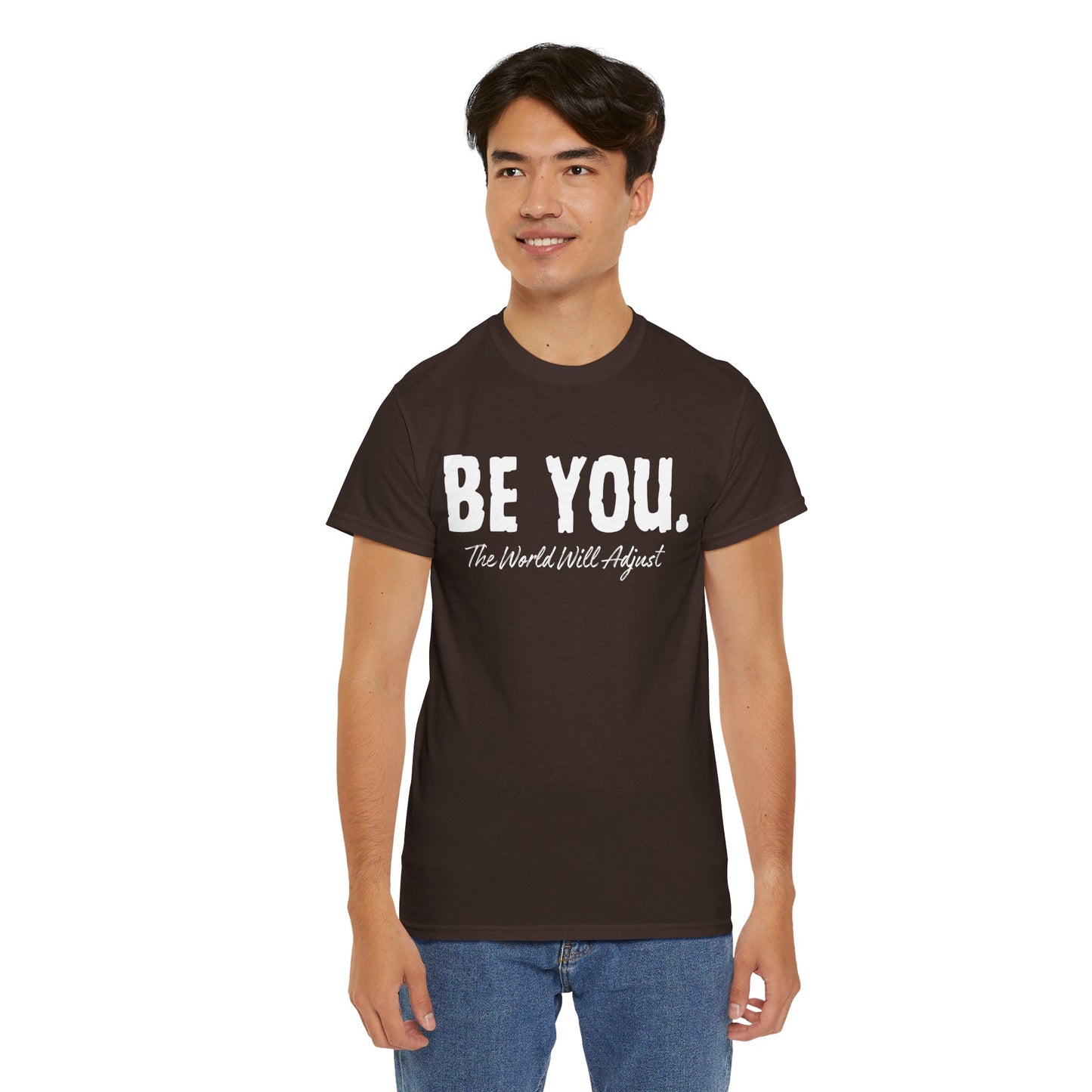 Be You Women Heavy Cotton Tee