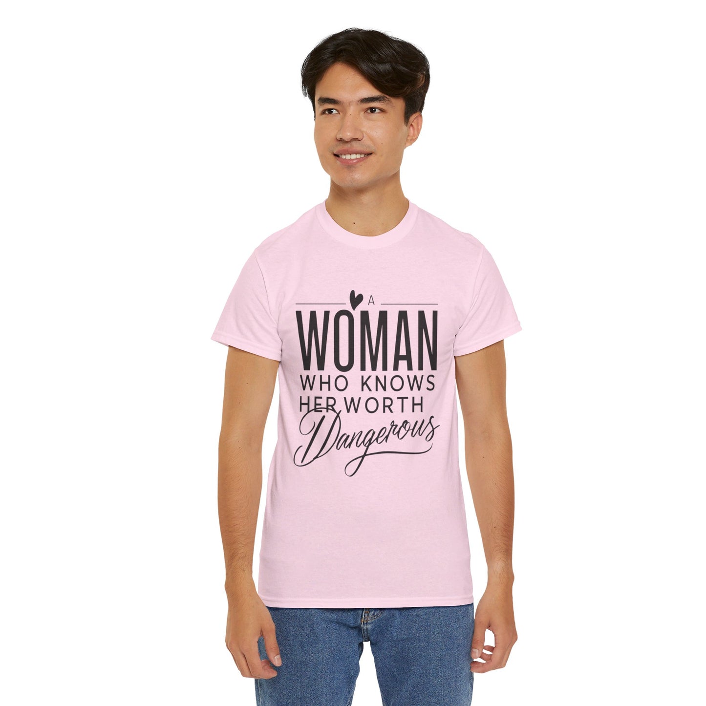 A Woman Heavy Cotton Tee