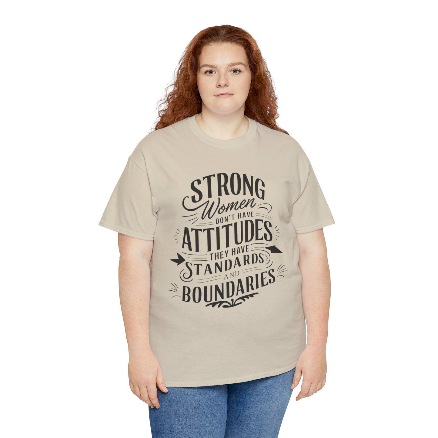 Strong Women Women Heavy Cotton Tee