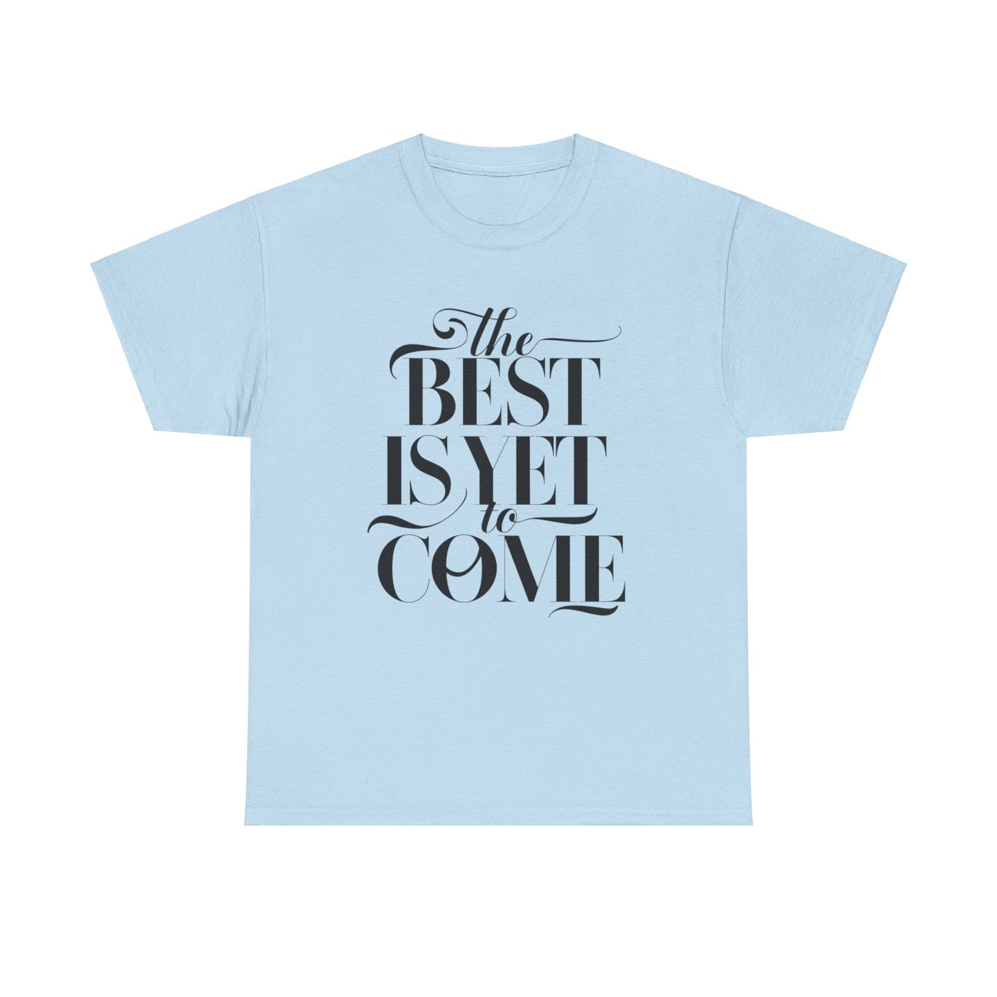 The Best Printed T Shirt with Hearts