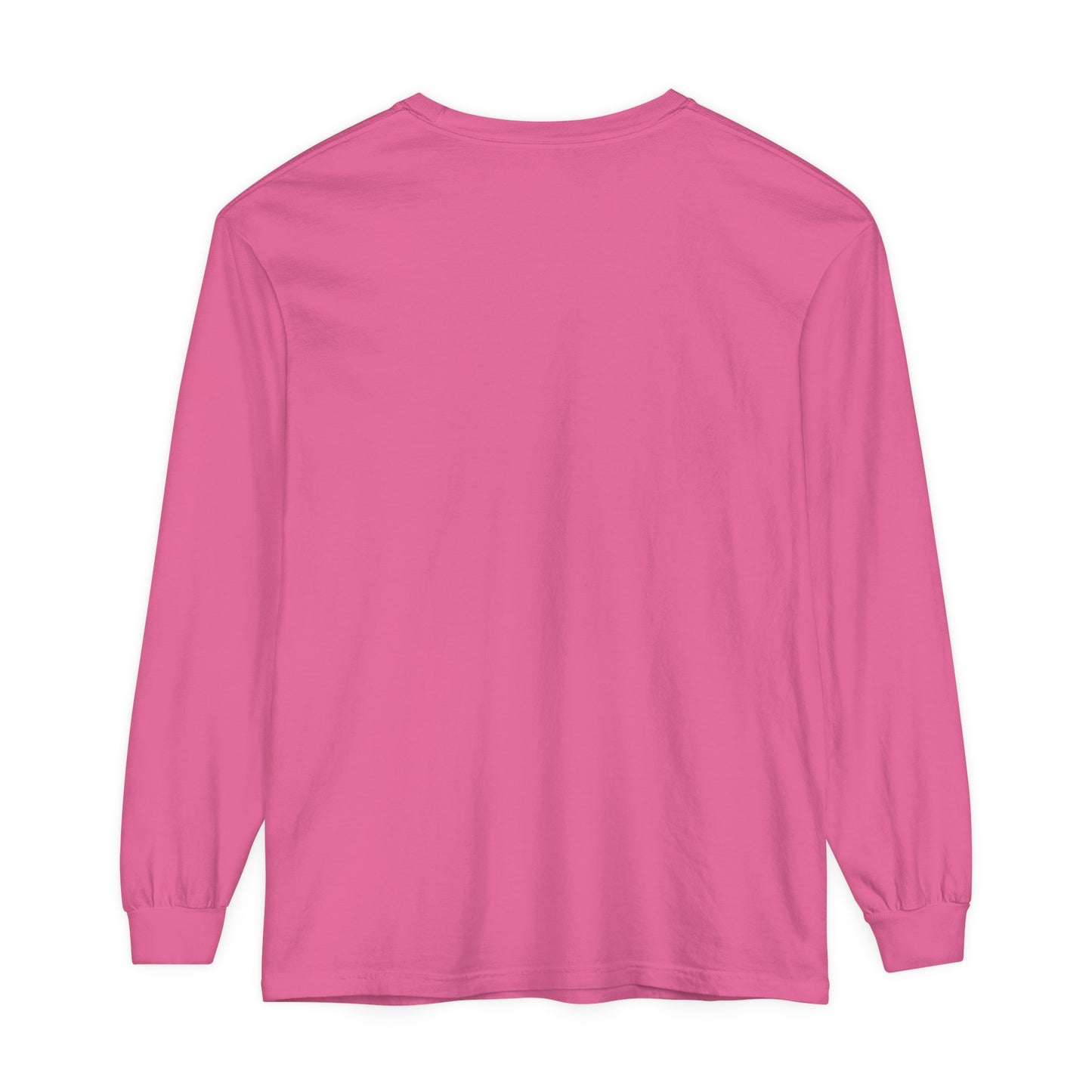 Abort The Women Garment-dyed Long Sleeve T-Shirt