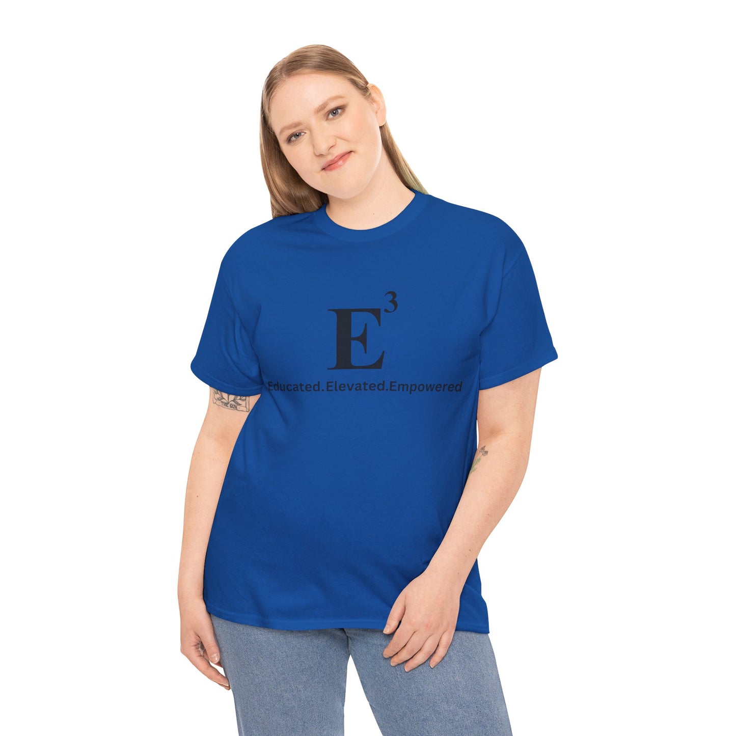 Educated Printed T Shirt with Hearts