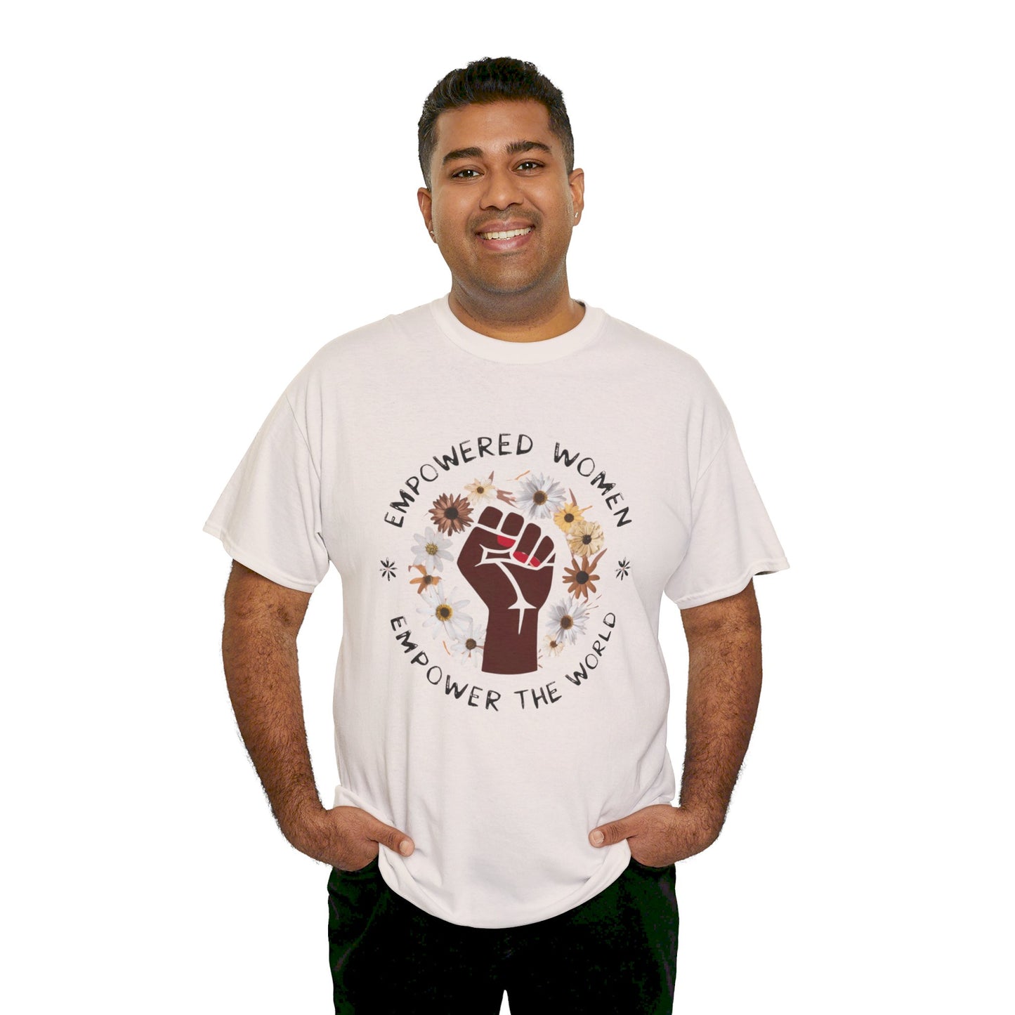 Empowered Women Heavy Cotton Tee