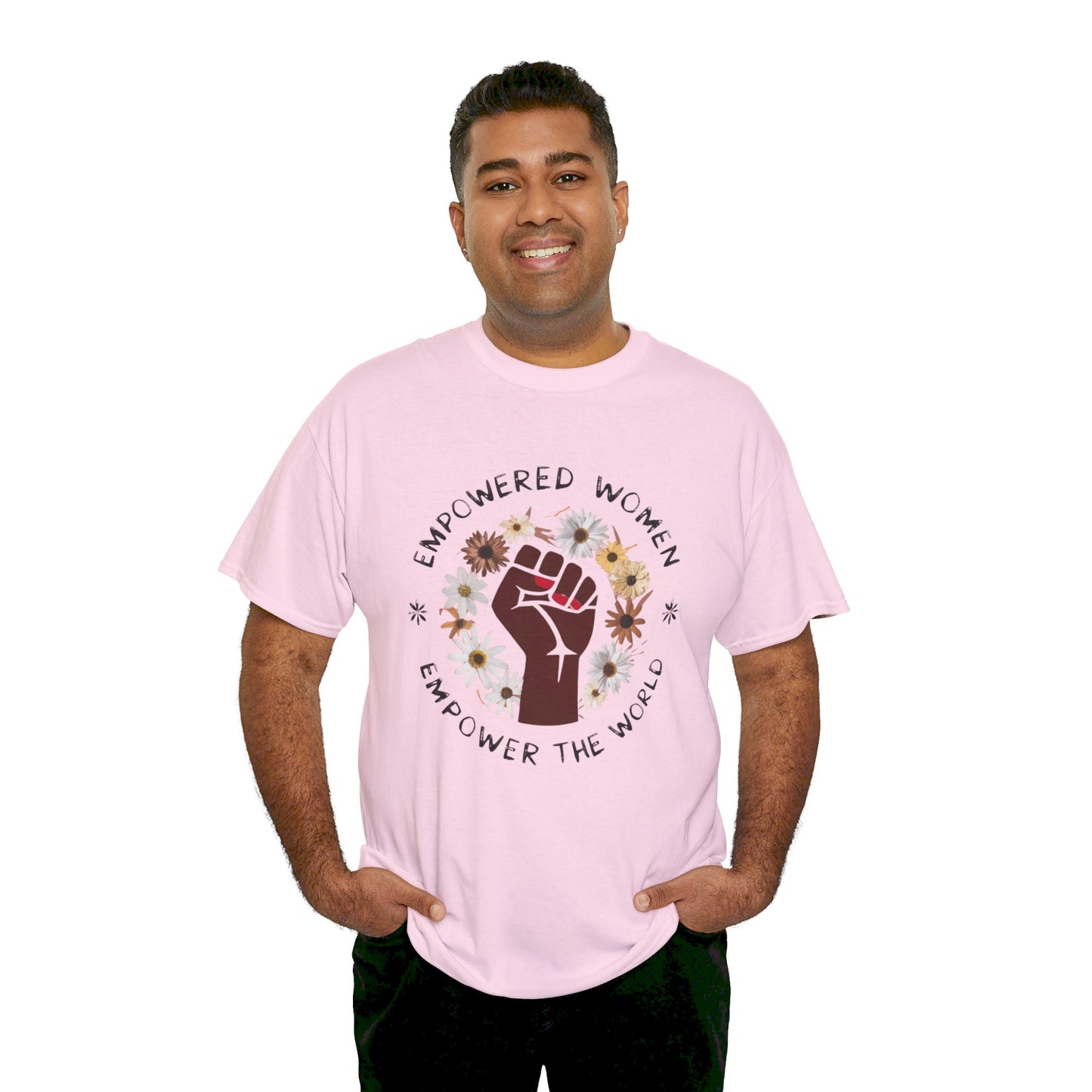 Empowered Women Heavy Cotton Tee