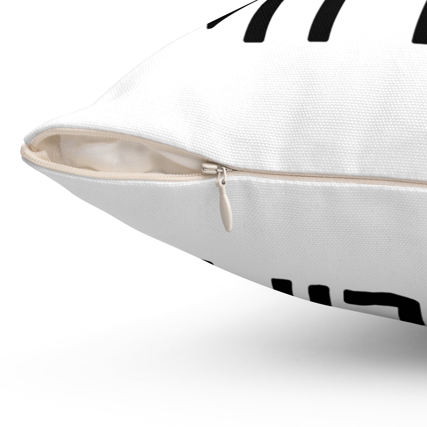 My Body Spun Polyester Square Pillow