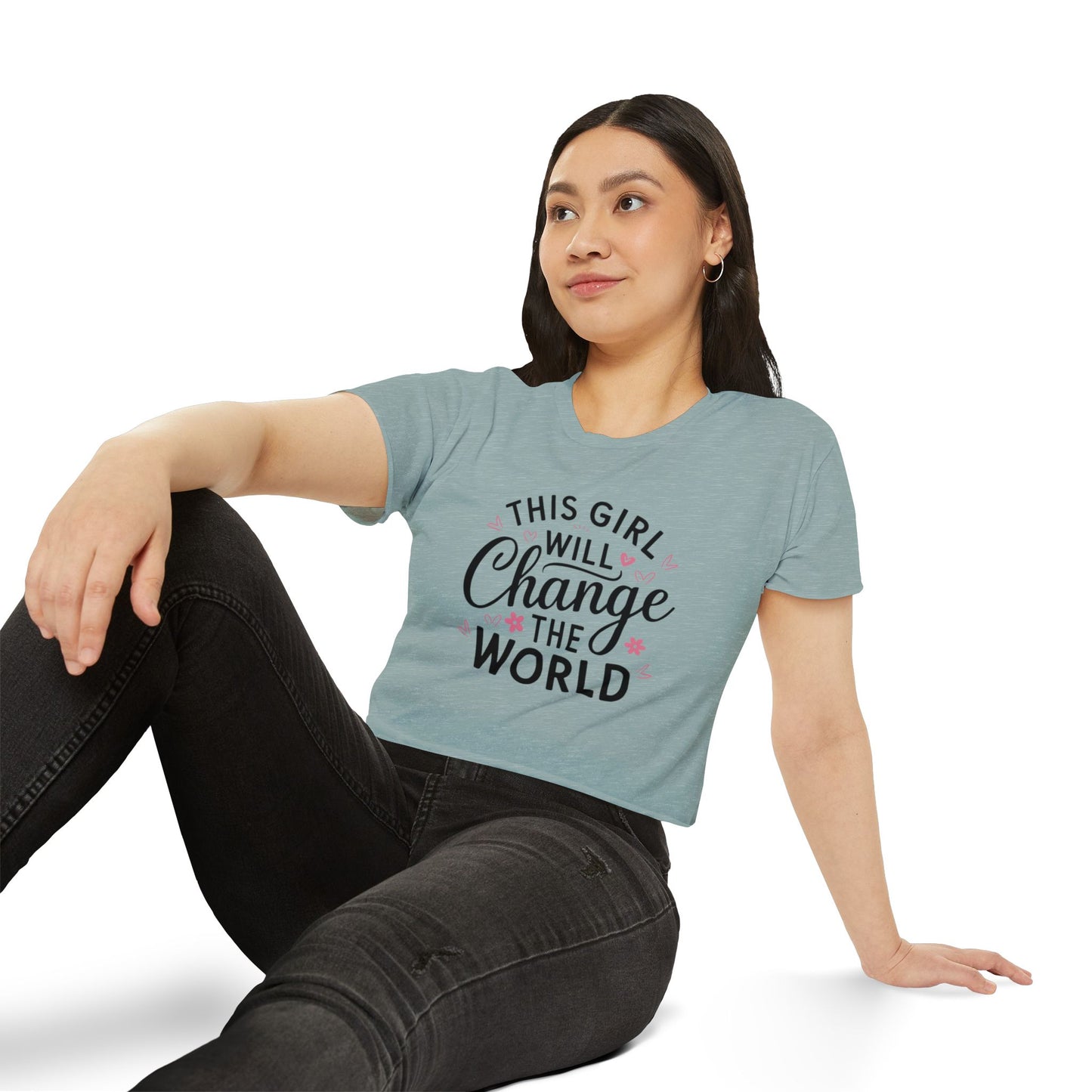 This Girl Women's Festival Crop Top