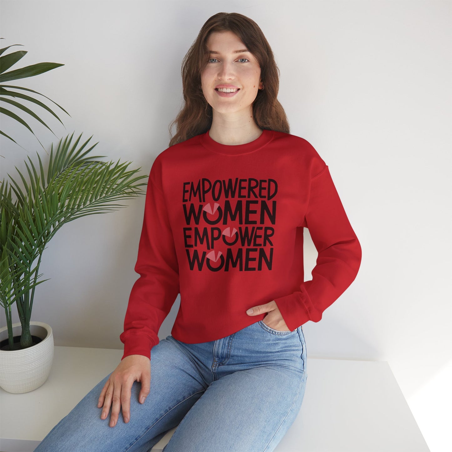 Empowered Women Empower Women Unisex Heavy Blend™ Crewneck Sweatshirt