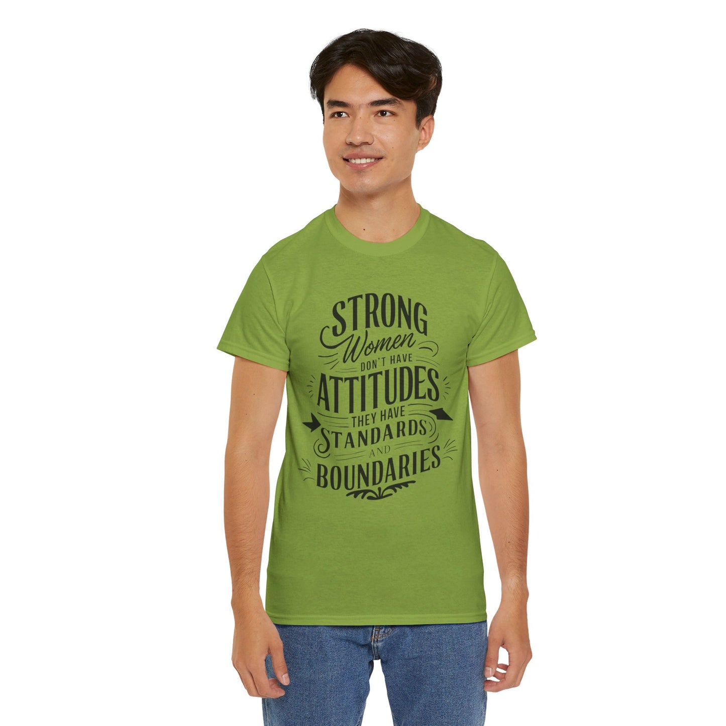 Strong Women Women Heavy Cotton Tee