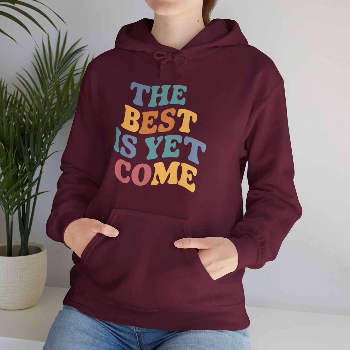 The Best Printed Unisex Heavy Blend™ Hooded Sweatshirt
