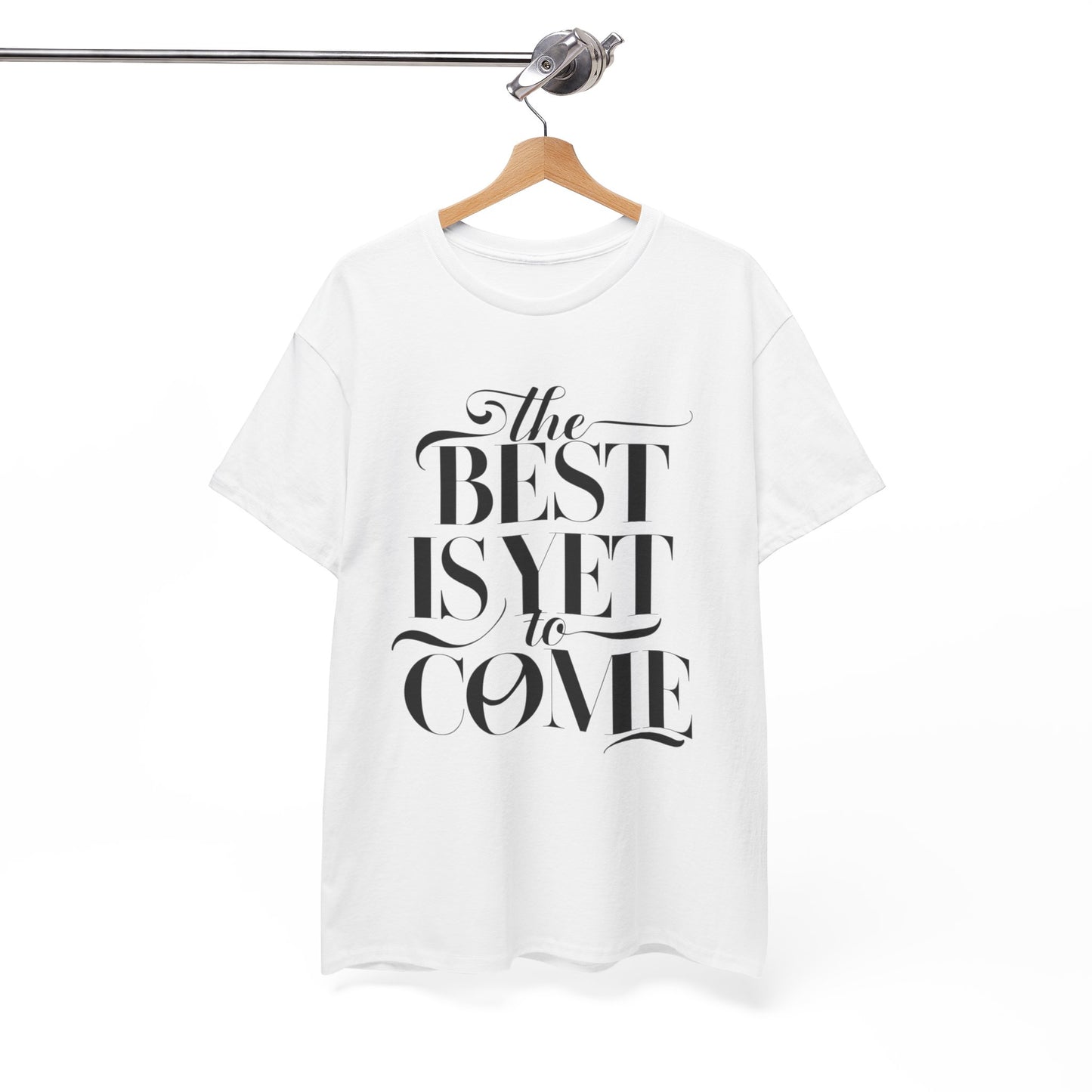 The Best Printed T Shirt with Hearts
