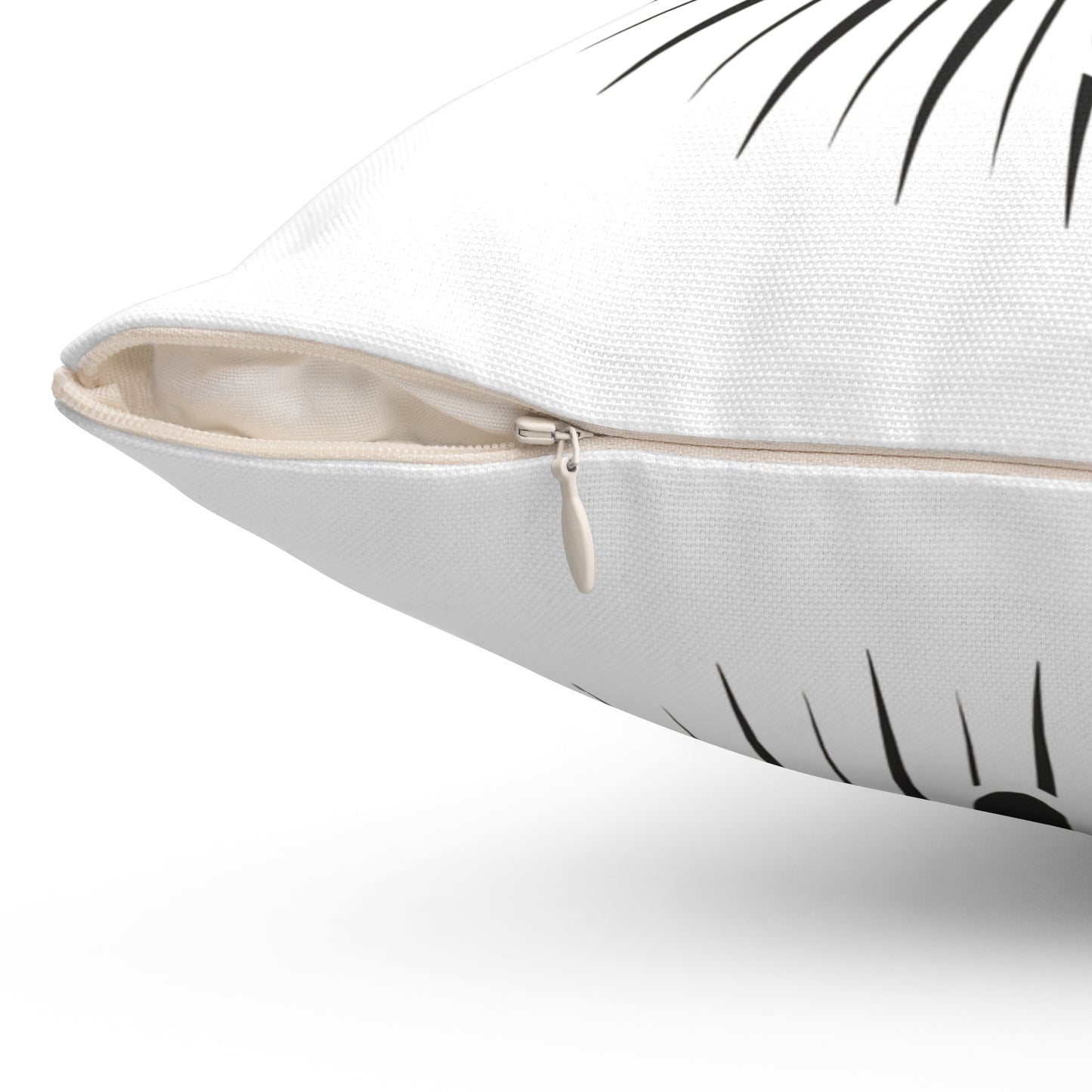 Abort The Spun Polyester Square Pillow