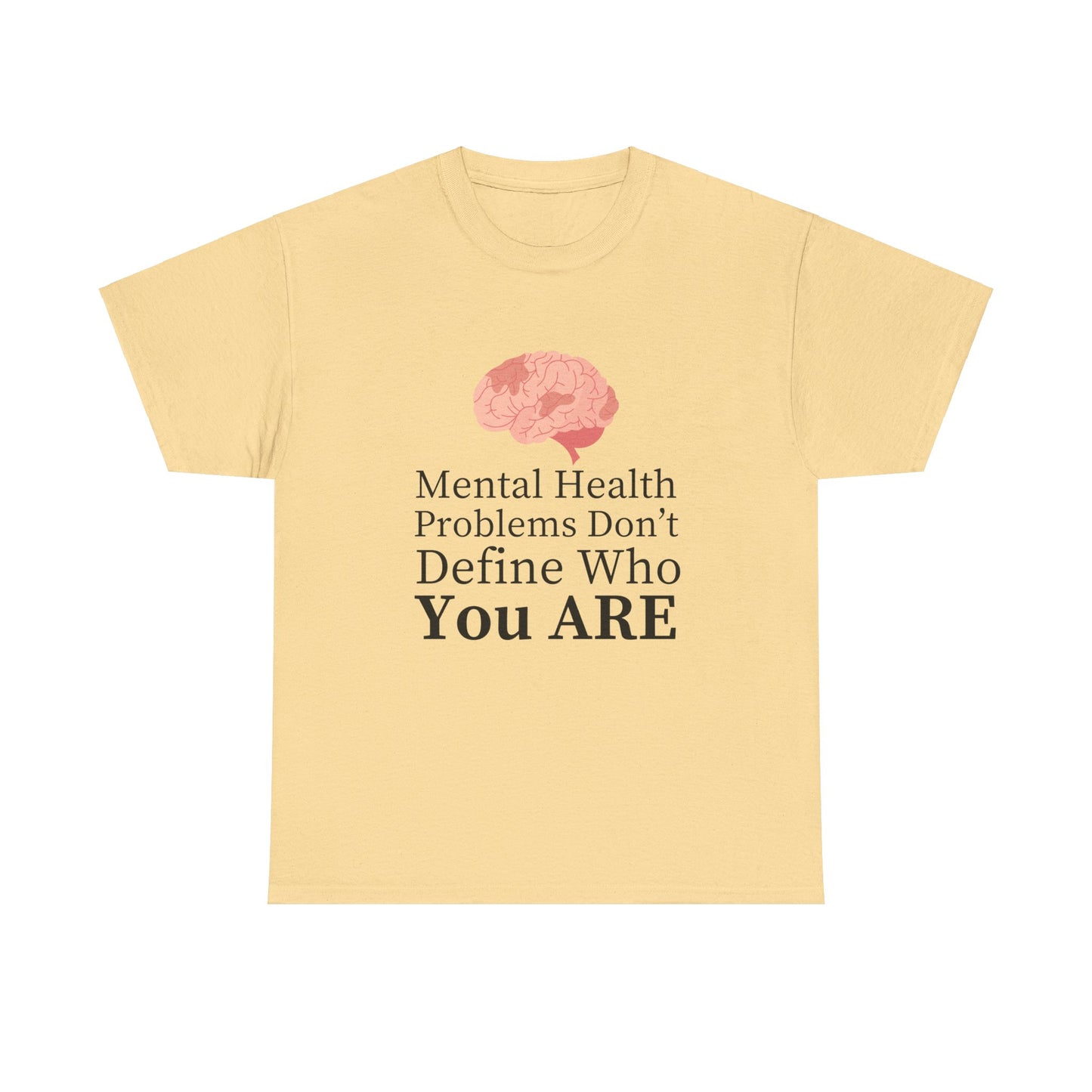 Mental Health Don't Women Heavy Cotton Tee