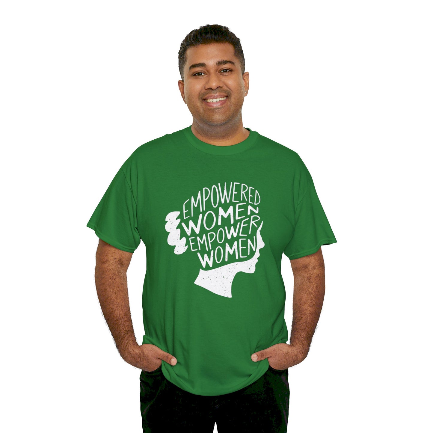 Empowered Women Women Heavy Cotton Tee