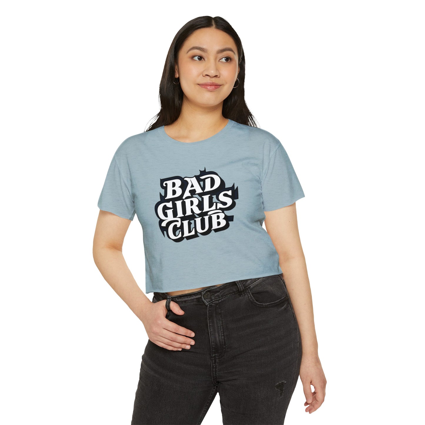 Bad Girls Club Women's Festival Crop Top