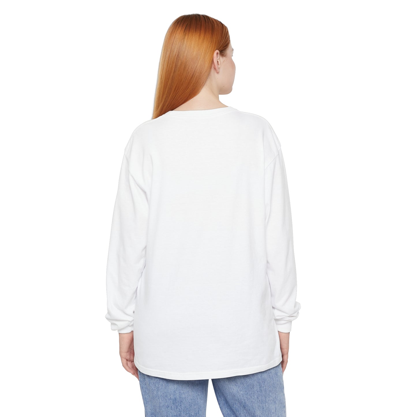 Abort The Women Garment-dyed Long Sleeve T-Shirt
