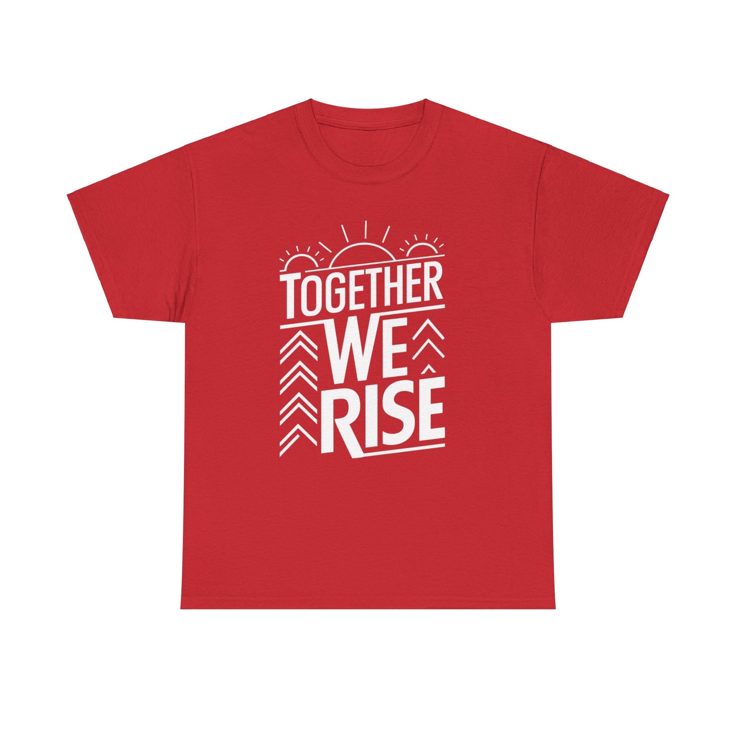 Together We rise Women Heavy Cotton Tee