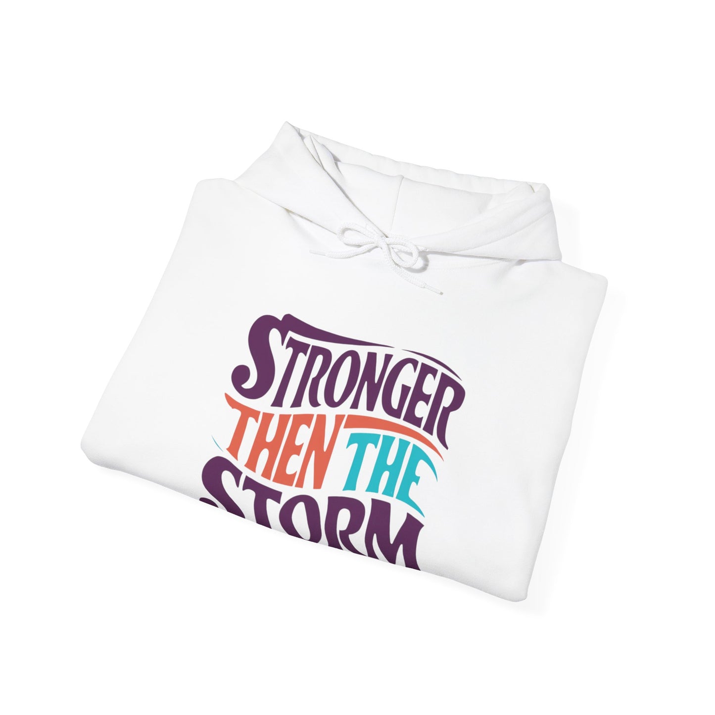 Stronger Than The Storm Unisex Heavy Blend™ Hooded Sweatshirt