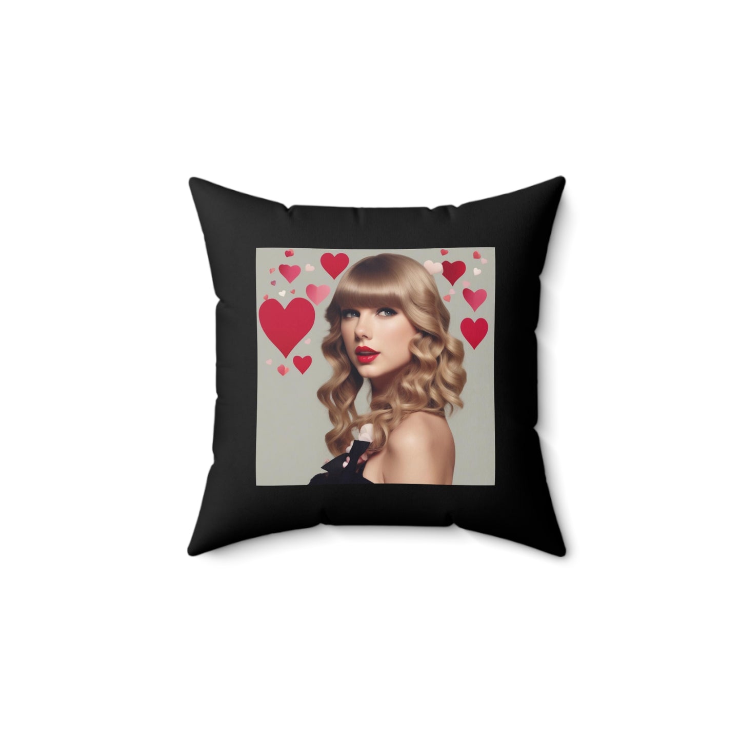 Women Spun Polyester Square Pillow