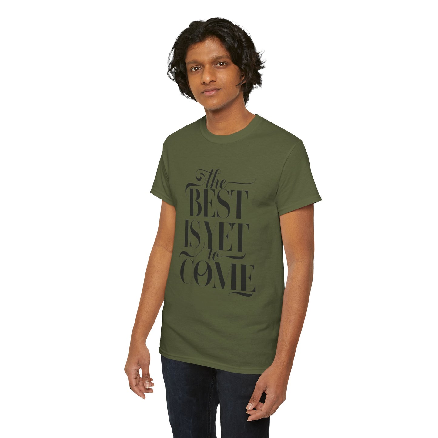 The Best Printed T Shirt with Hearts