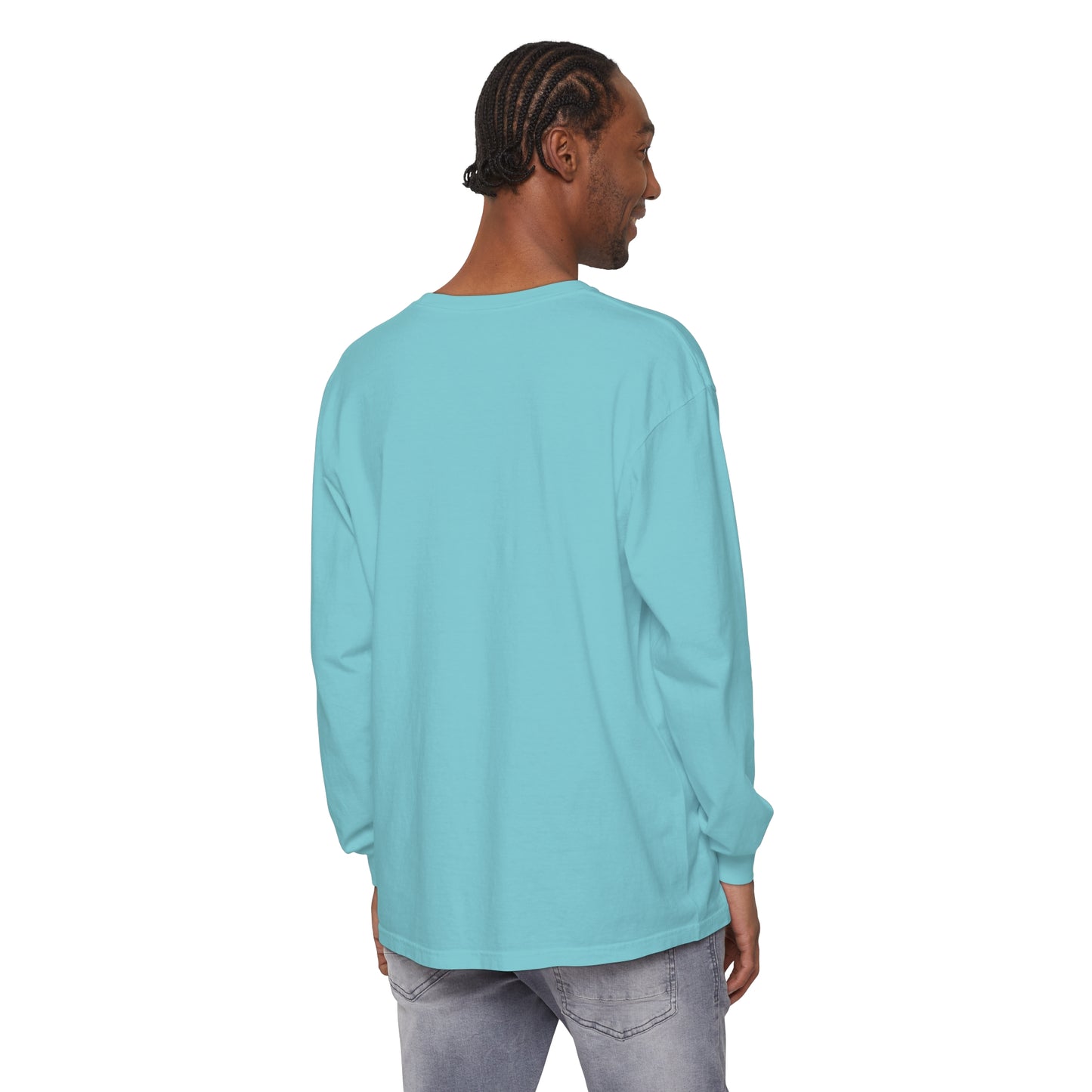 Abort The Women Garment-dyed Long Sleeve T-Shirt