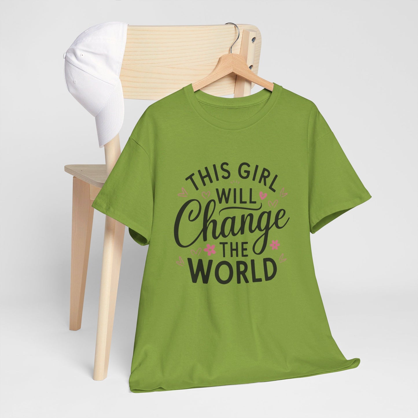 This Girl Heavy Cotton Tee