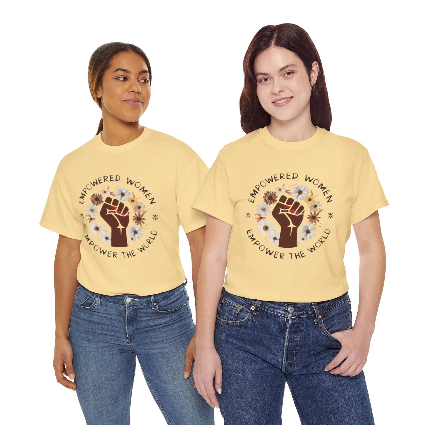 Empowered Women Heavy Cotton Tee