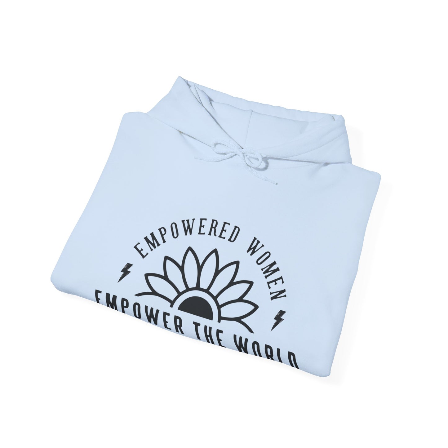 Empowered Women Unisex Heavy Blend™ Hooded Sweatshirt