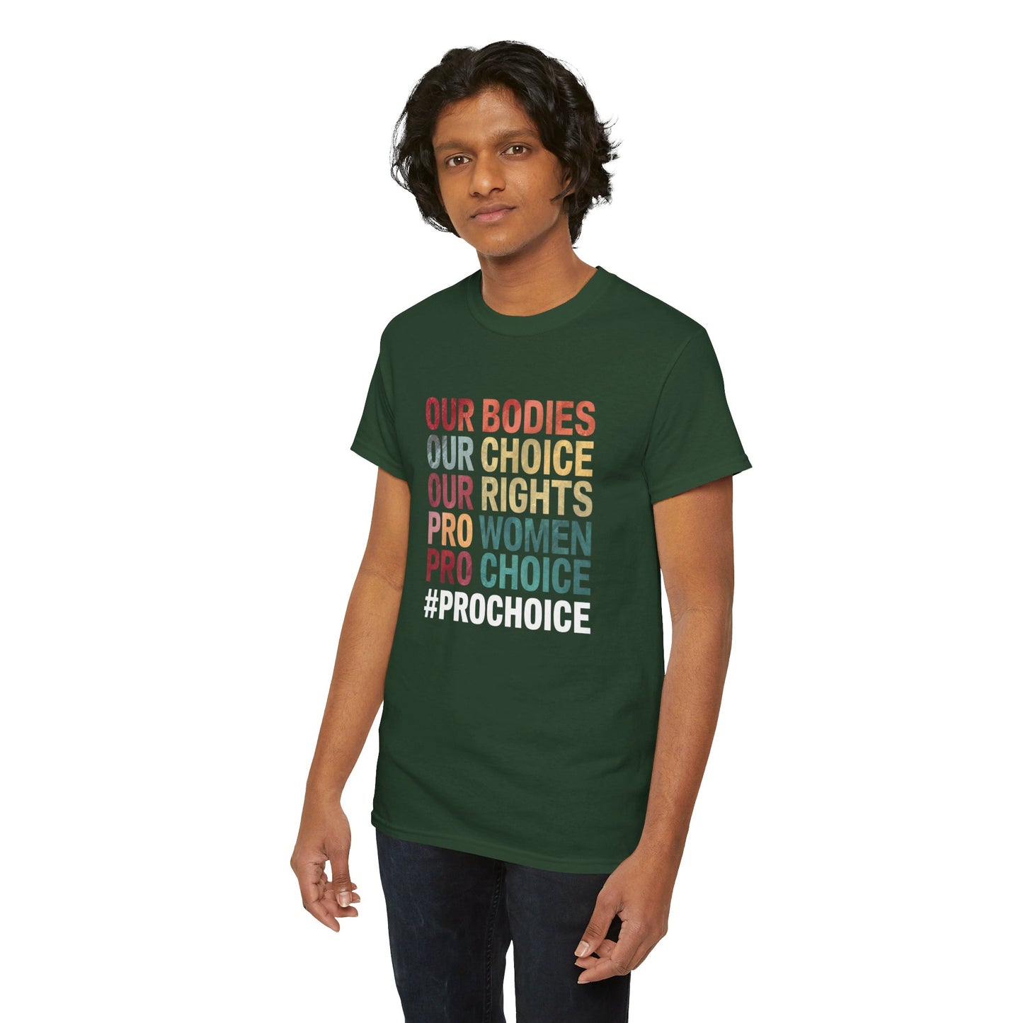 Our Bodies Women Heavy Cotton Tee