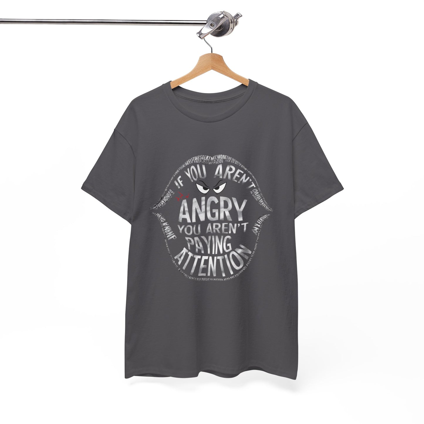 If You Aren't Printed T Shirt with Hearts