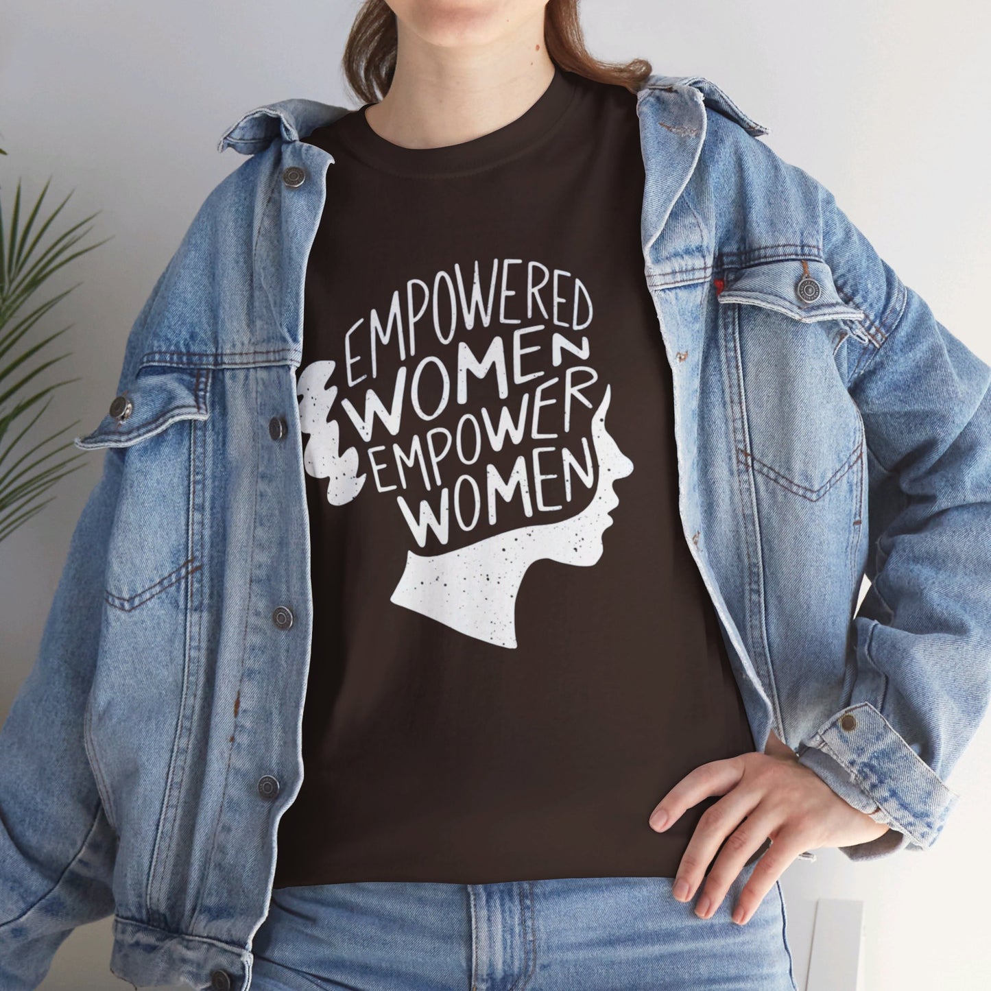 Empowered Women Women Heavy Cotton Tee