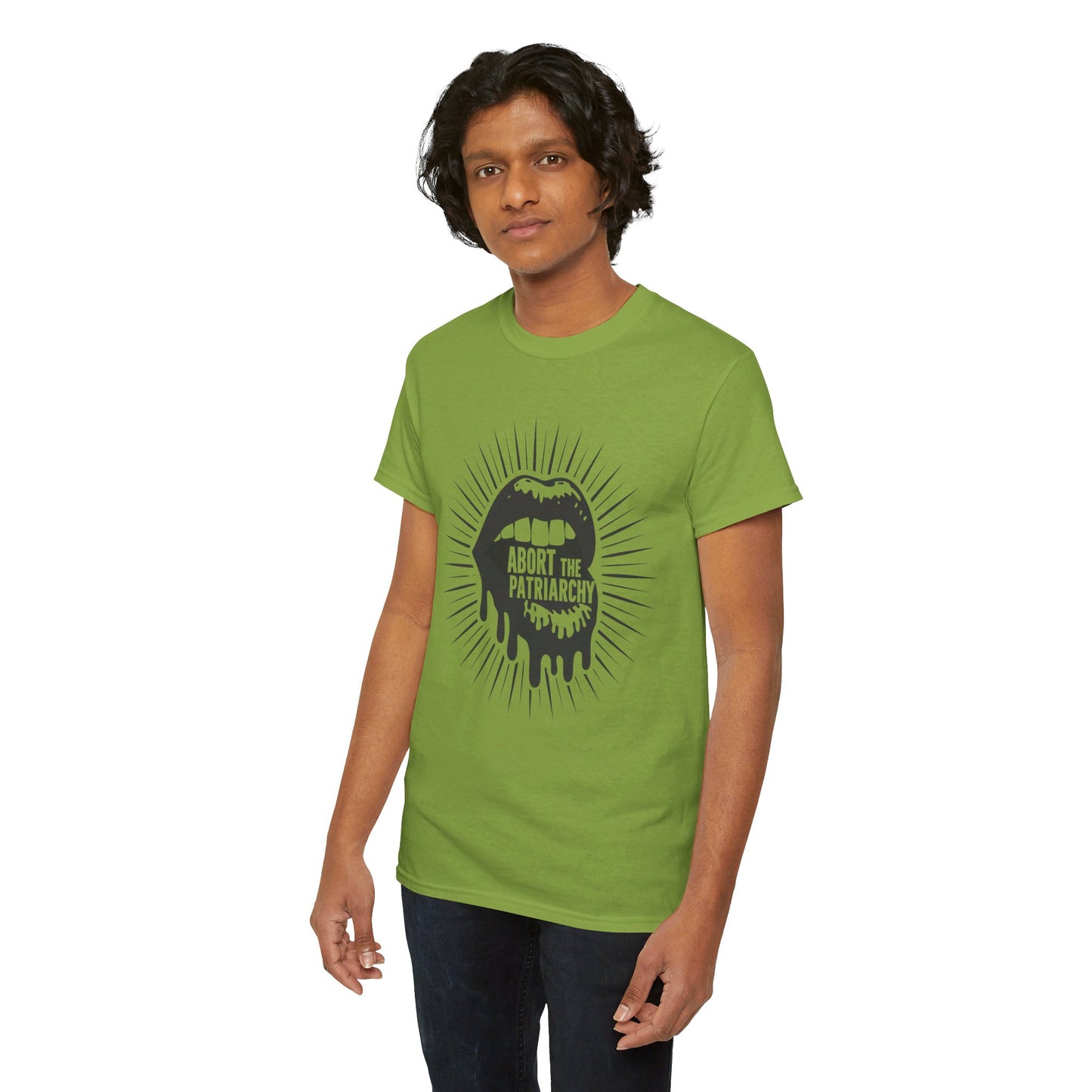 Abort The Women Heavy Cotton Tee