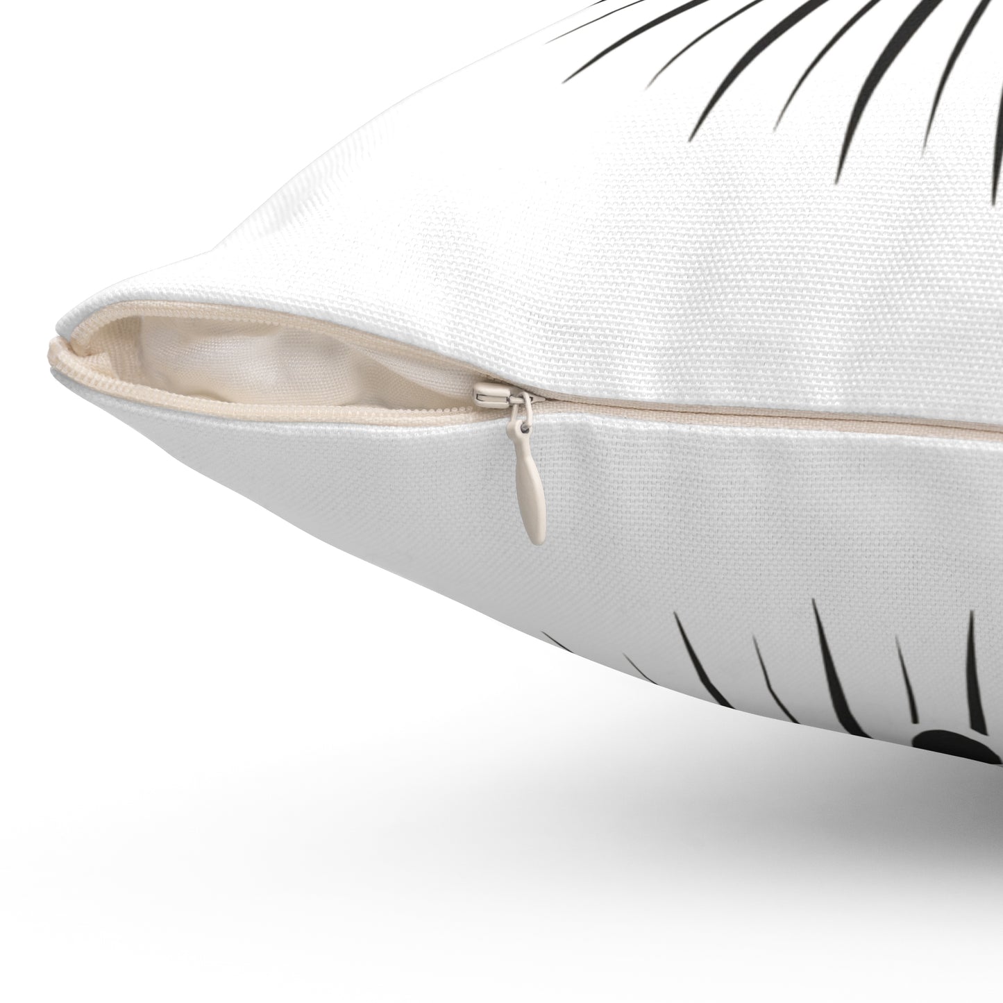 Abort The Spun Polyester Square Pillow