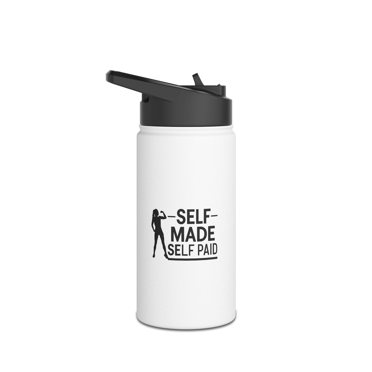 Self Made Stainless Steel Water Bottle, Standard Lid