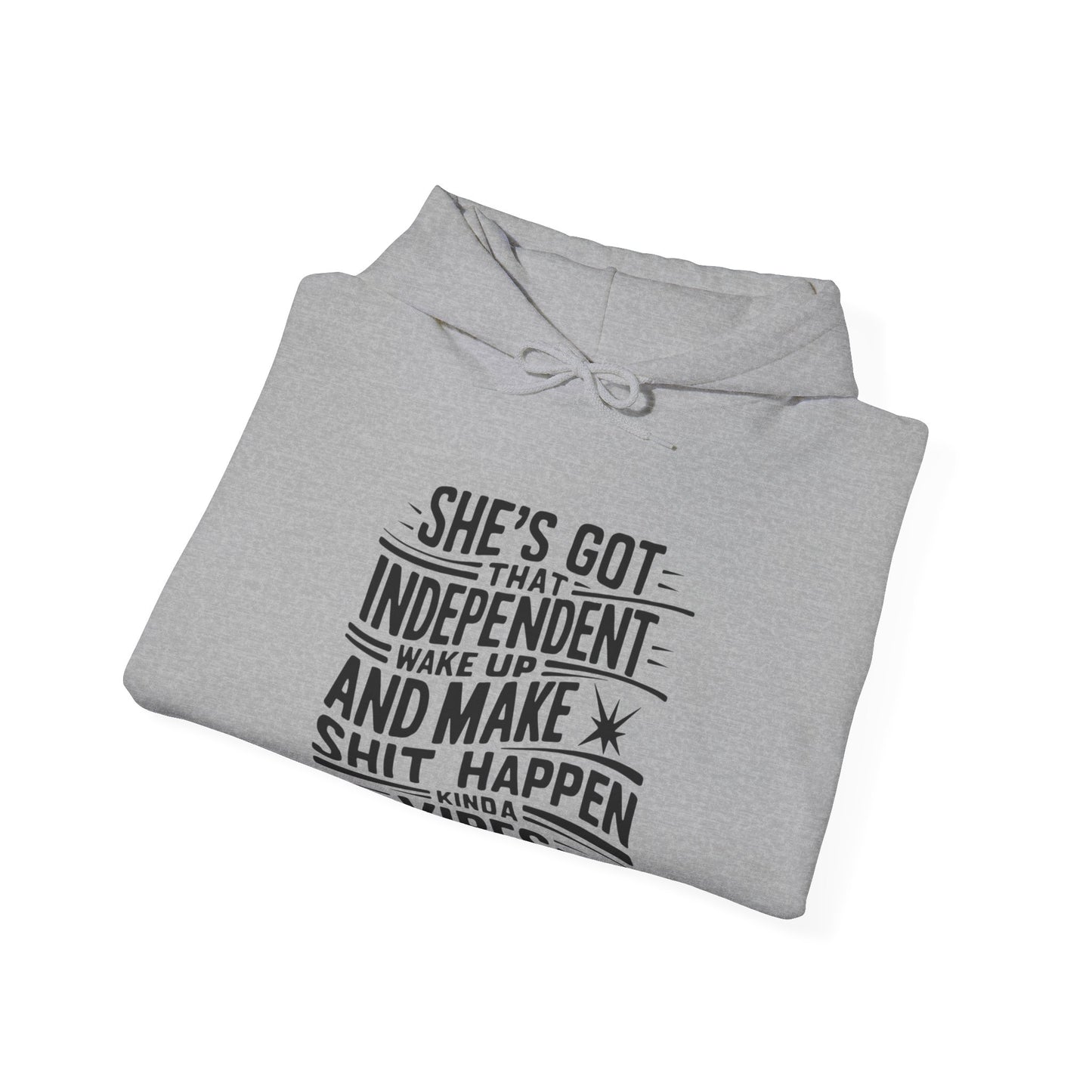 She's Got Printed Unisex Heavy Blend™ Hooded Sweatshirt