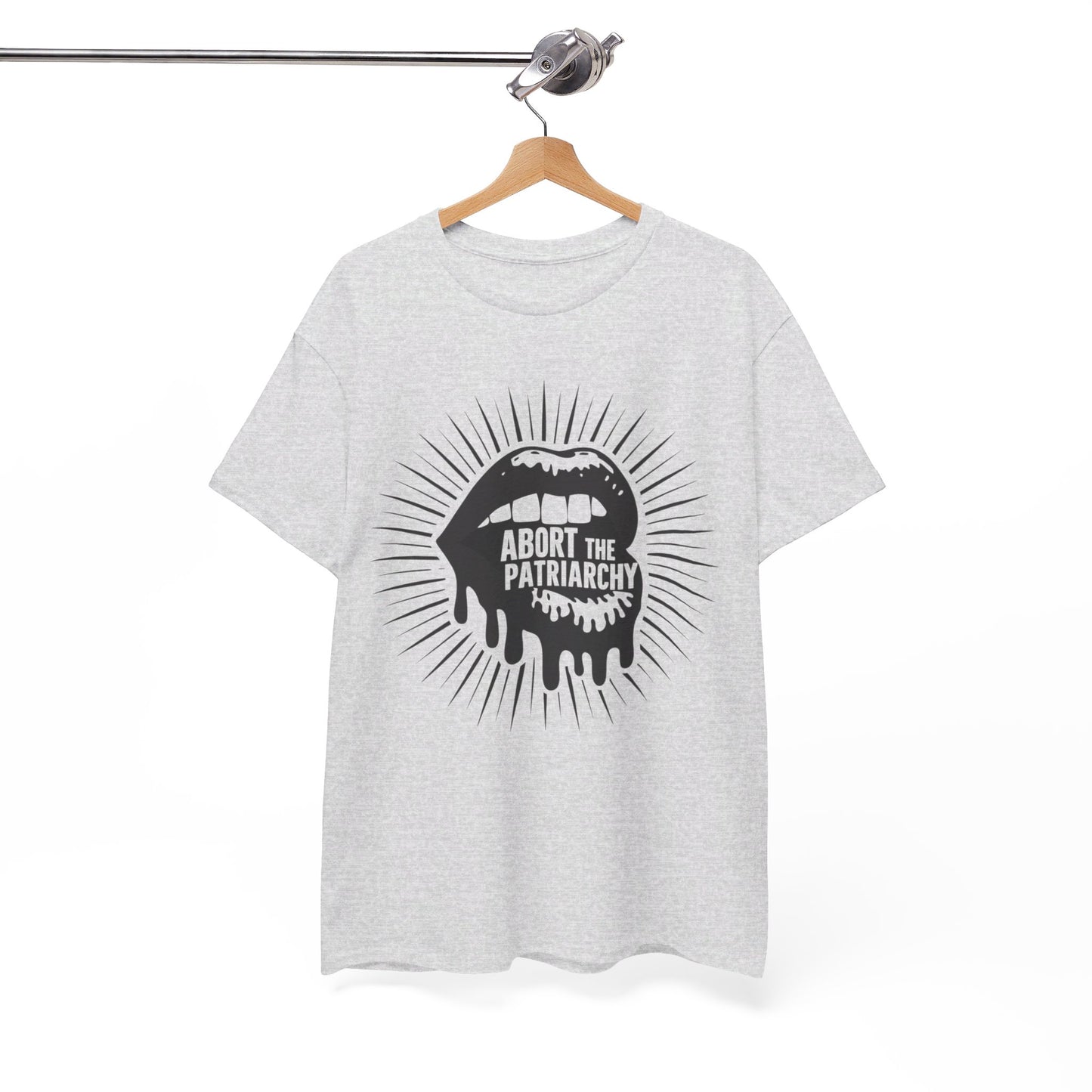 Abort The Women Heavy Cotton Tee