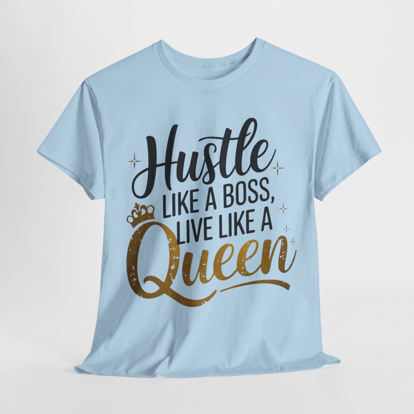 Hustle Women Heavy Cotton Tee