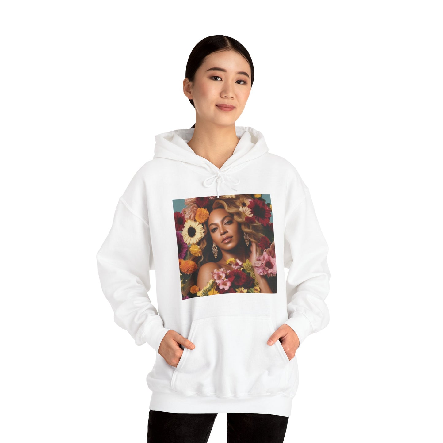 Lucille Ball Printed Unisex Heavy Blend™ Hooded Sweatshirt