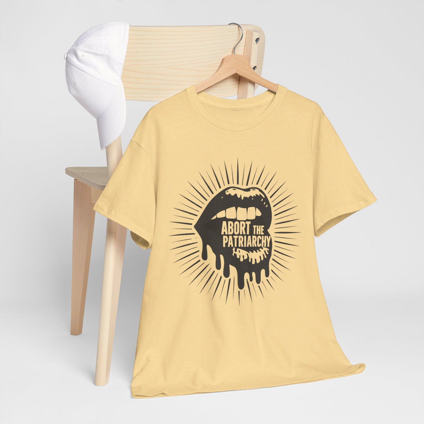Abort The Women Heavy Cotton Tee