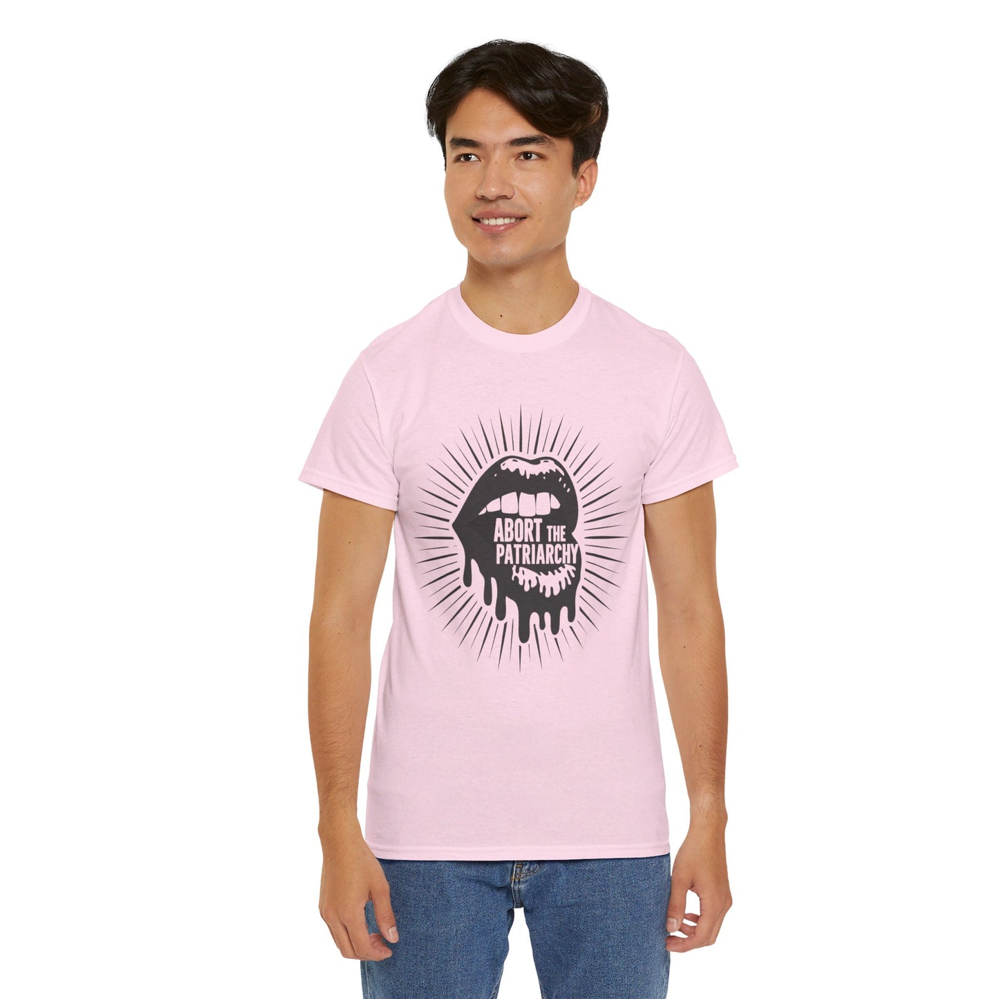 Abort The Women Heavy Cotton Tee